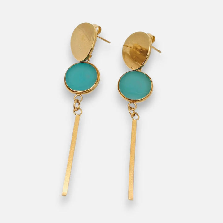 Aqua Breeze - Ohrstecker