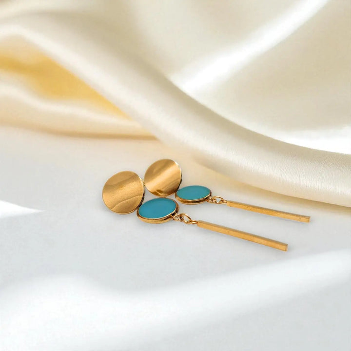 Aqua Breeze - Ohrstecker