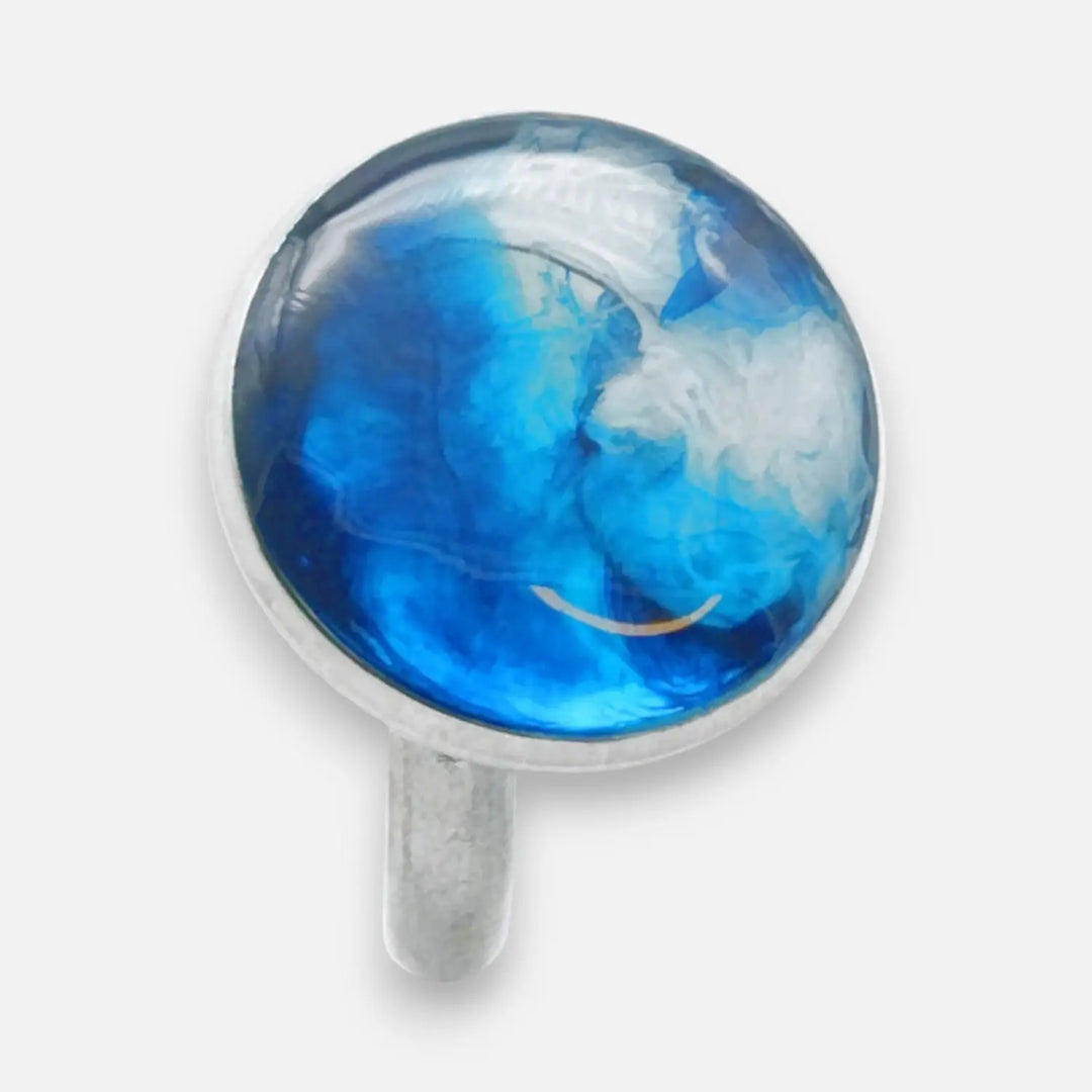 Arctic Blue Ring - Unigröße (verstellbar)