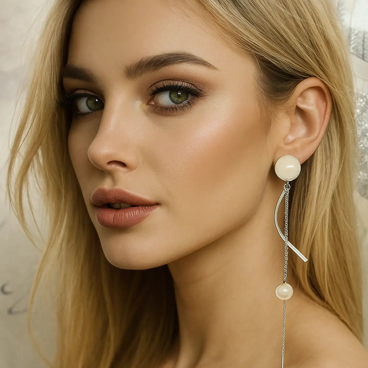 Articulated Elegance - Ohrstecker