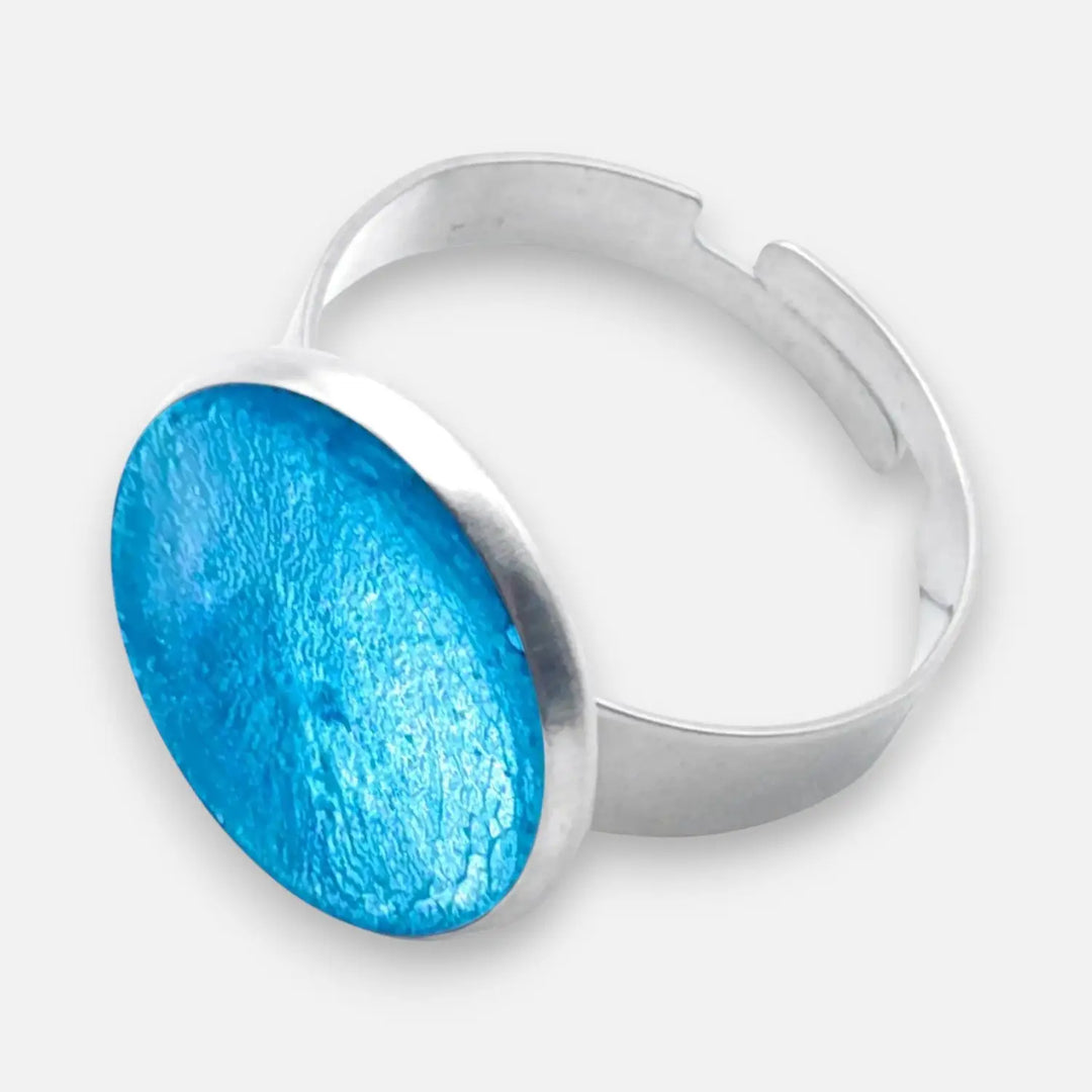 Azure Classic Ring - Unigröße (verstellbar)