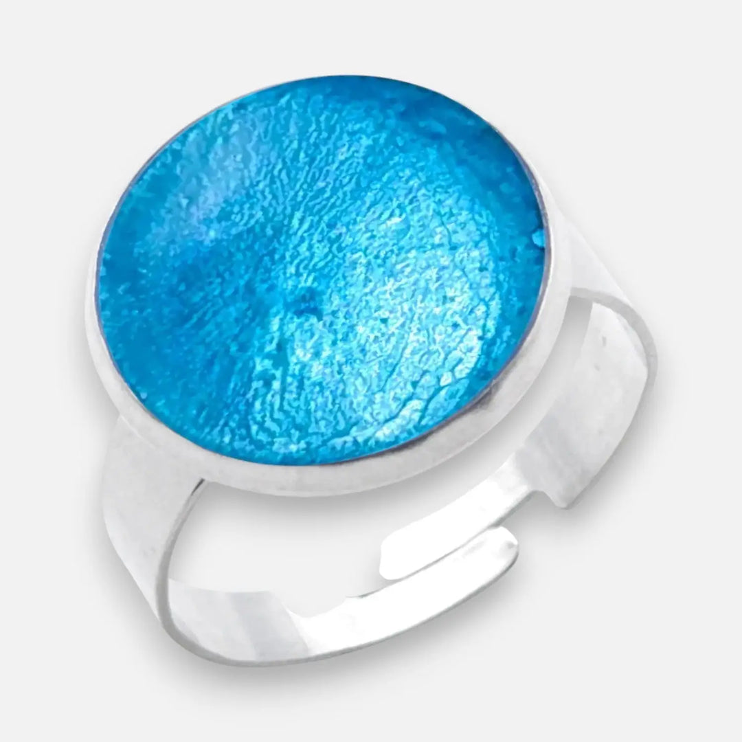 Azure Classic Ring - Unigröße (verstellbar)