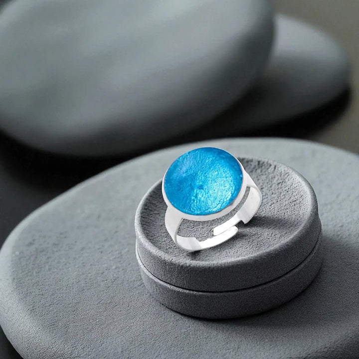 Azure Classic Ring - Unigröße (verstellbar)