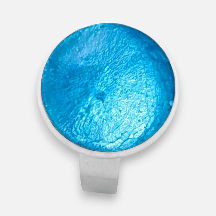 Azure Classic Ring - Unigröße (verstellbar)