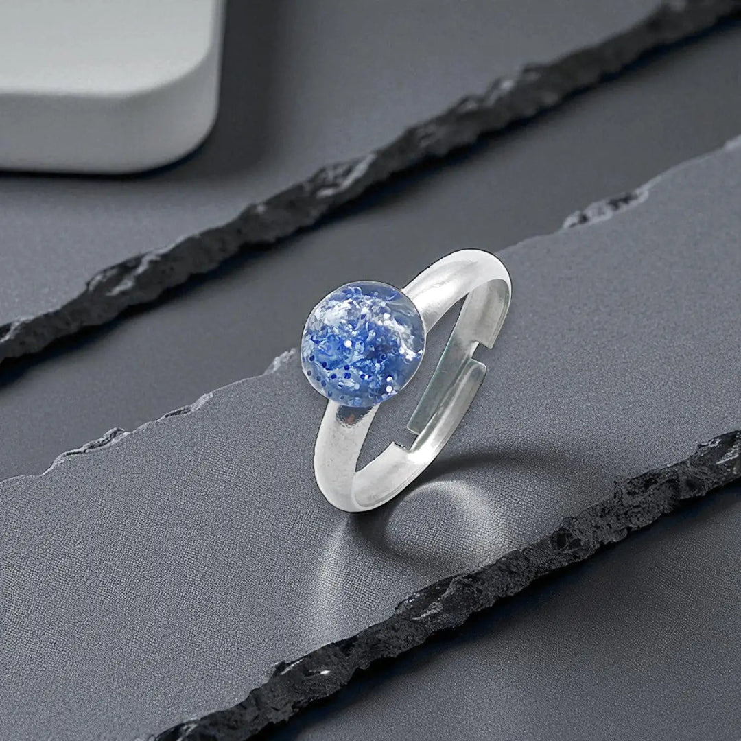 Azure Micro Ring - Unigröße (verstellbar)