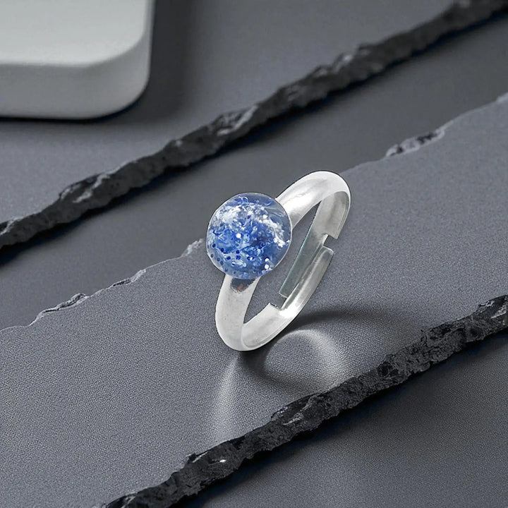 Azure Micro Ring - Unigröße (verstellbar)