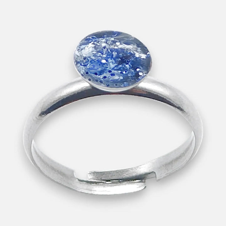 Azure Micro Ring - Unigröße (verstellbar)