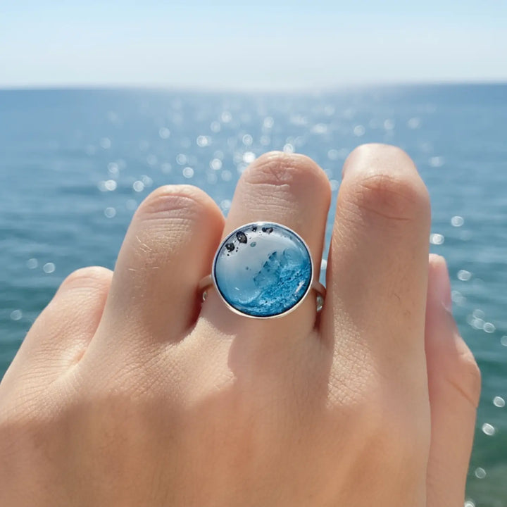 Azure Serenity - Unigröße (verstellbar)