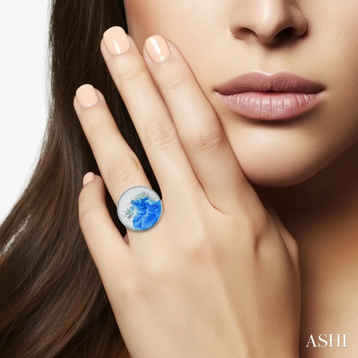 Azure Serenity Unigröße (verstellbar)