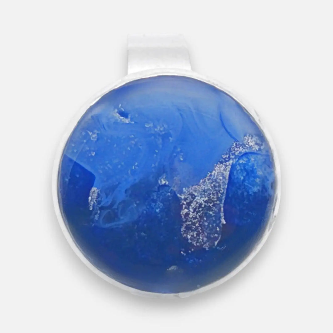 Azure Steel Ring - Unigröße (verstellbar)