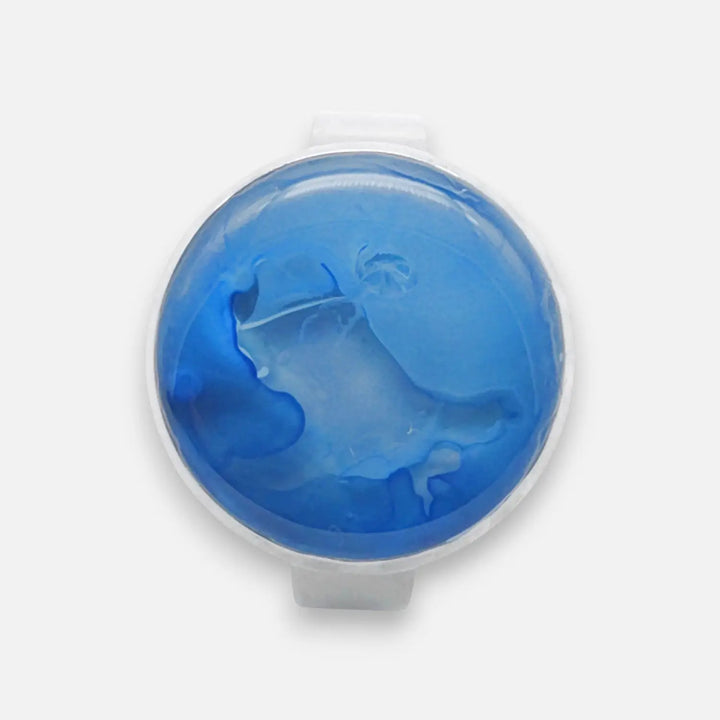 Azure Tide Ring - Unigröße (verstellbar)