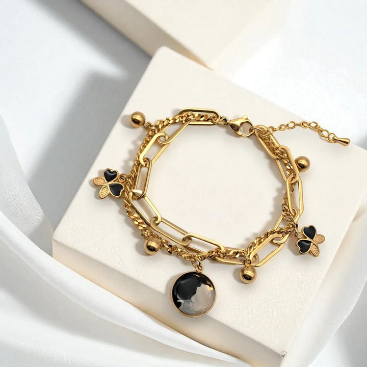 Beige Harmony - Double-Layer