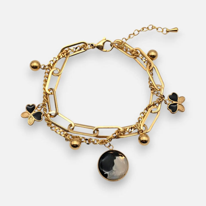 Beige Harmony - Double-Layer