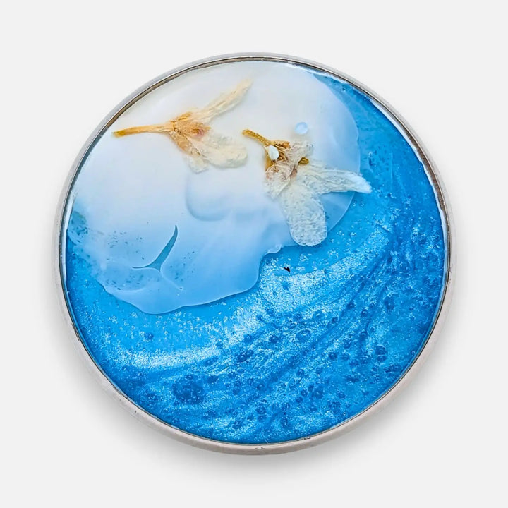 Blue Blossom - Unigröße (verstellbar)