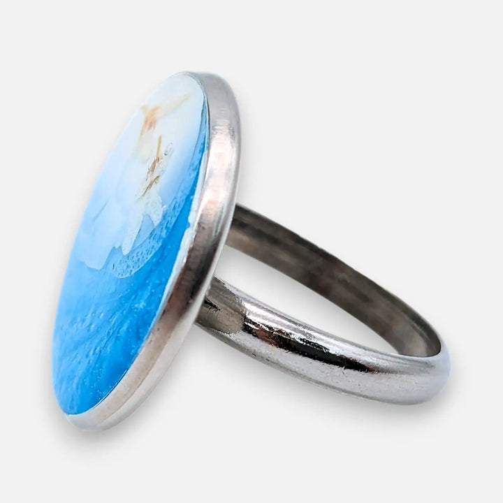 Blue Blossom - Unigröße (verstellbar)