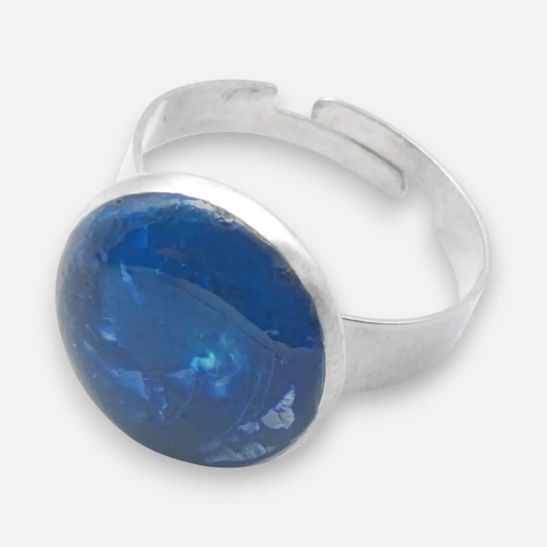 Blue Breeze Ring - Unigröße (verstellbar)