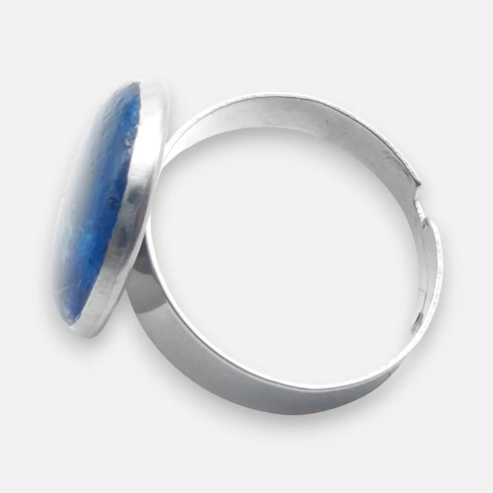 Blue Breeze Ring - Unigröße (verstellbar)