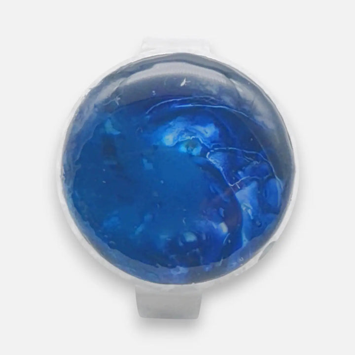Blue Breeze Ring - Unigröße (verstellbar)