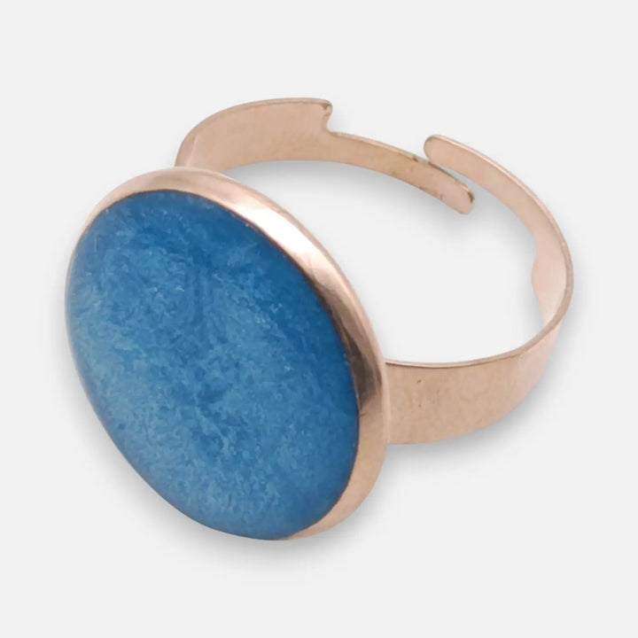 Blue Calm Ring - Unigröße (verstellbar)
