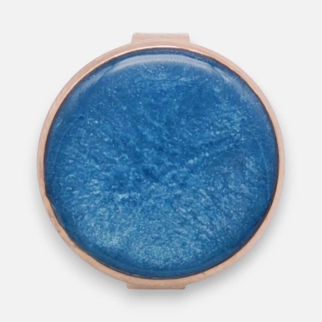 Blue Calm Ring - Unigröße (verstellbar)