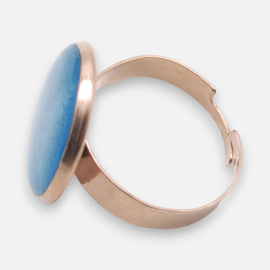 Blue Calm Ring - Unigröße (verstellbar)