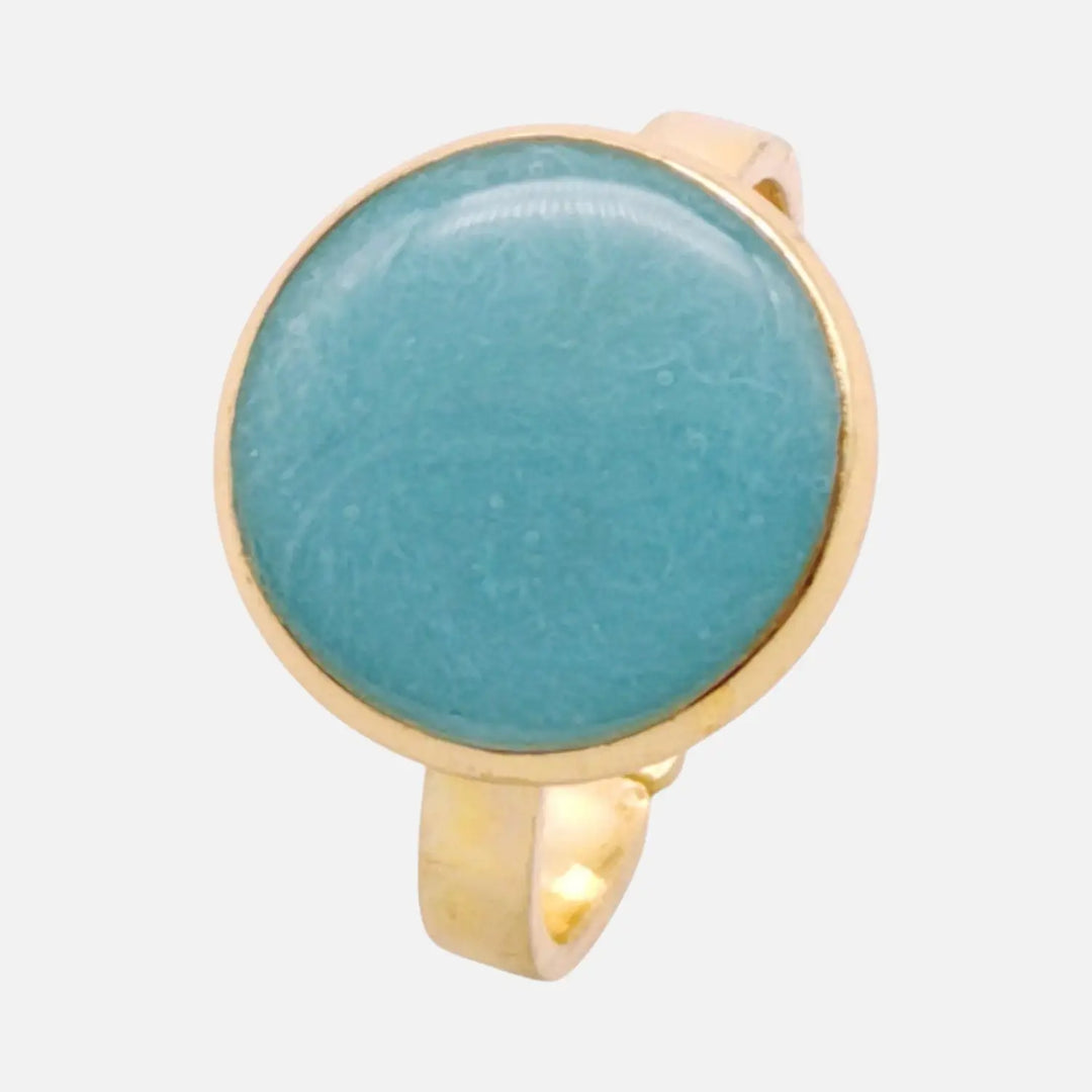 Blue Crest Ring - Unigröße (verstellbar)