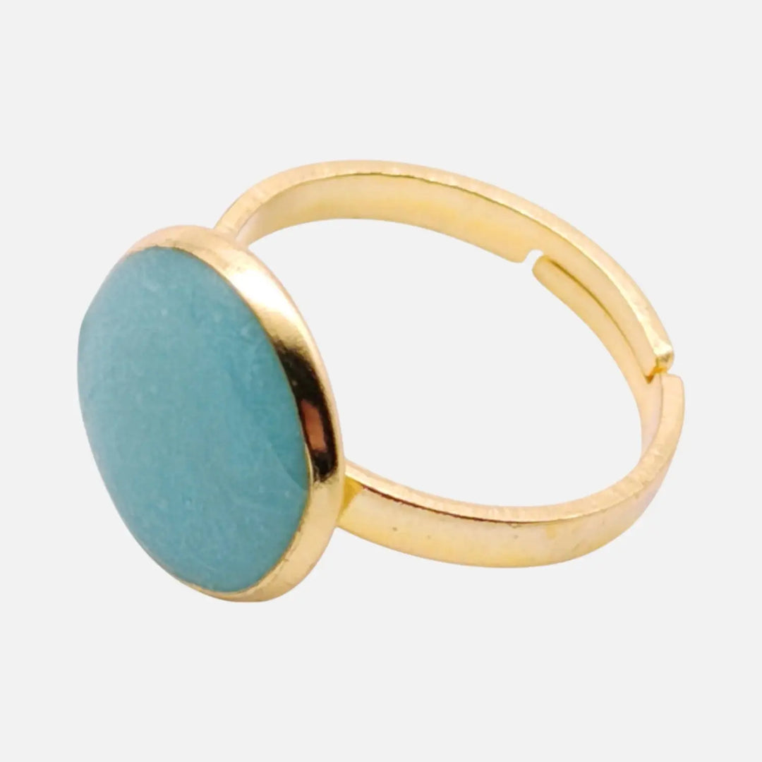 Blue Crest Ring - Unigröße (verstellbar)