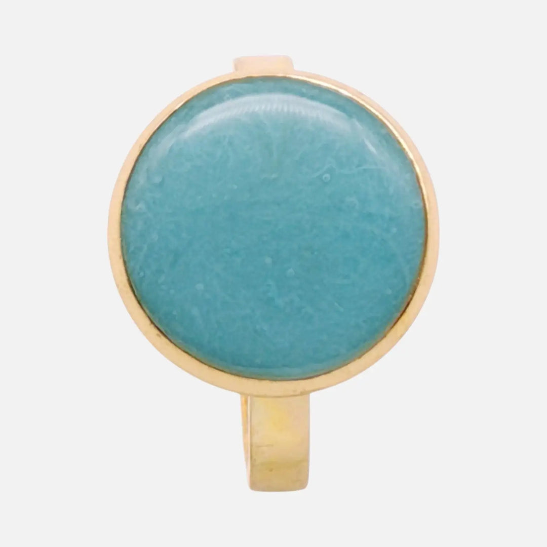 Blue Crest Ring - Unigröße (verstellbar)