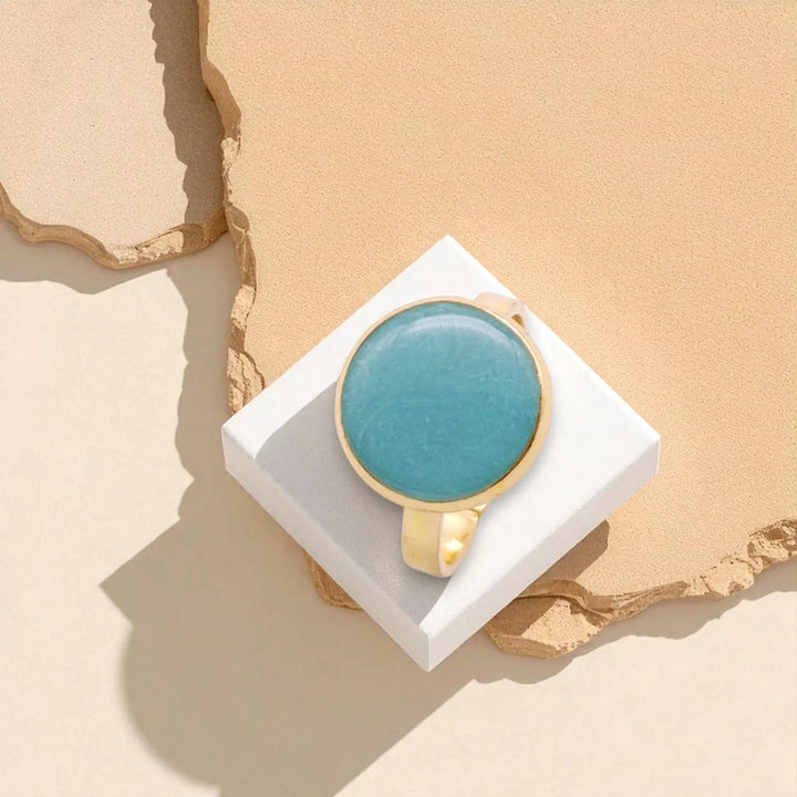 Blue Crest Ring - Unigröße (verstellbar)