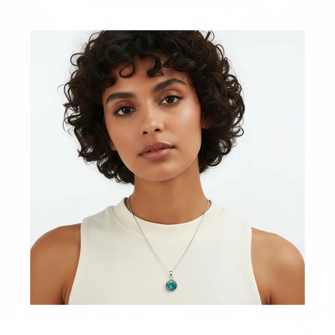 Blue Emerald - Venezianerkette