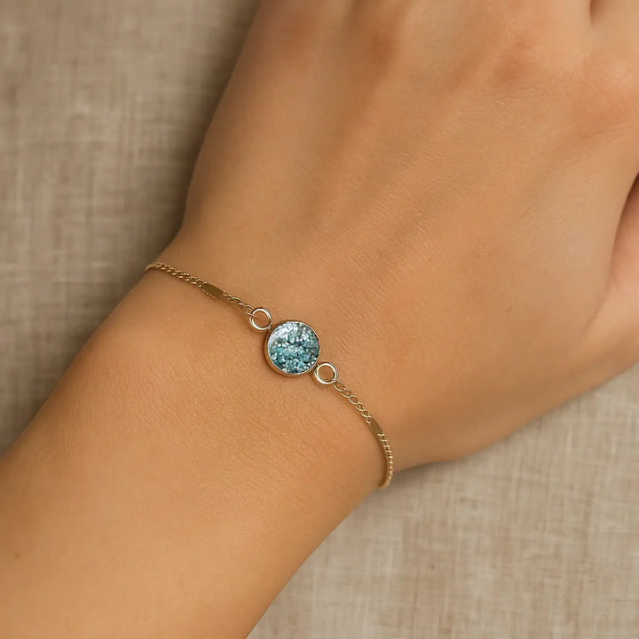 Blue Figaro Charm - Figaro