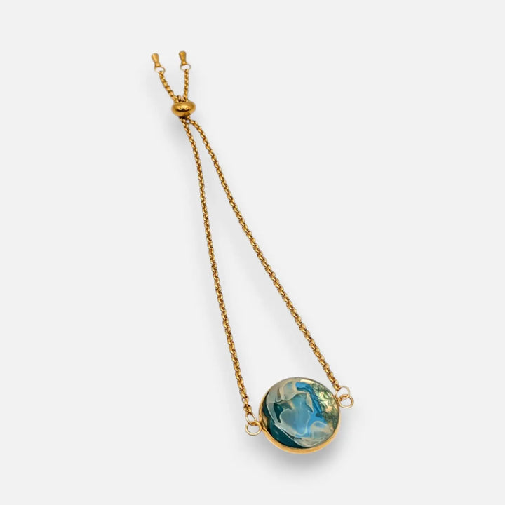 Blue Green Oasis - Ankerkette