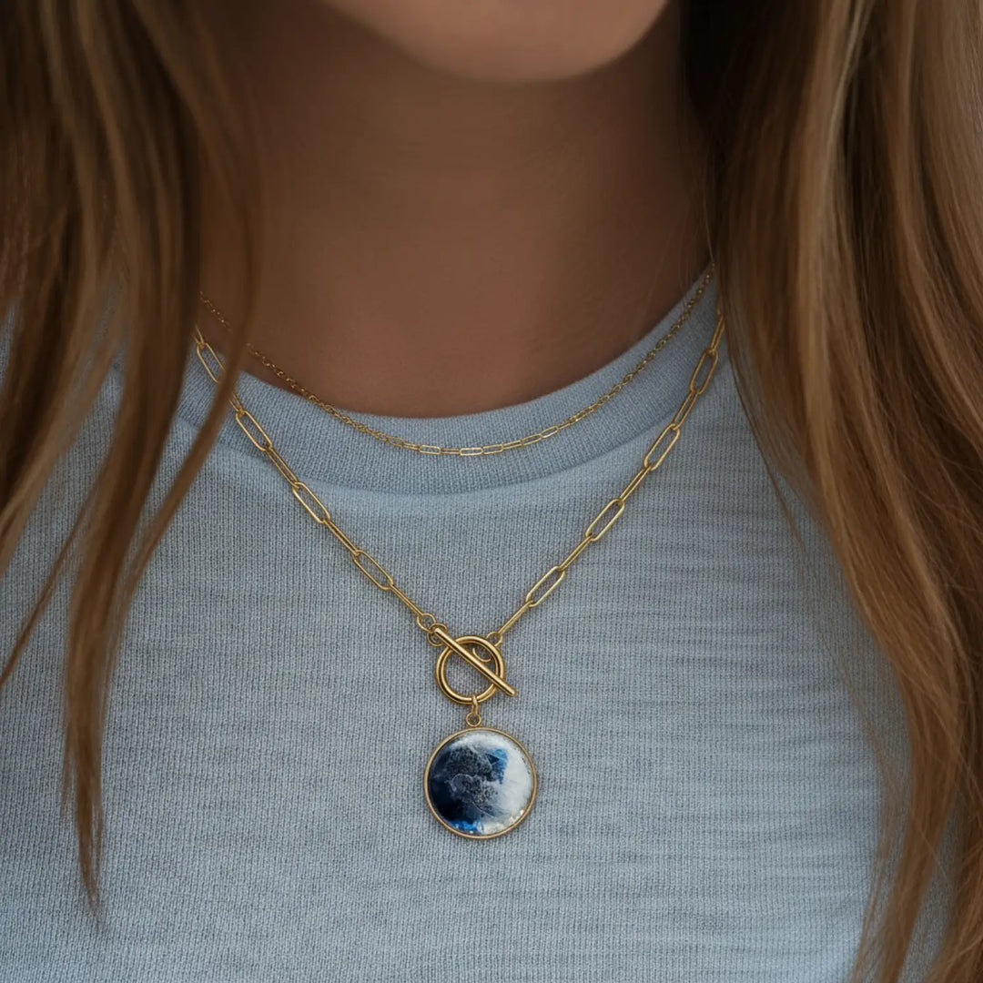 Blue Horizons Paperclip