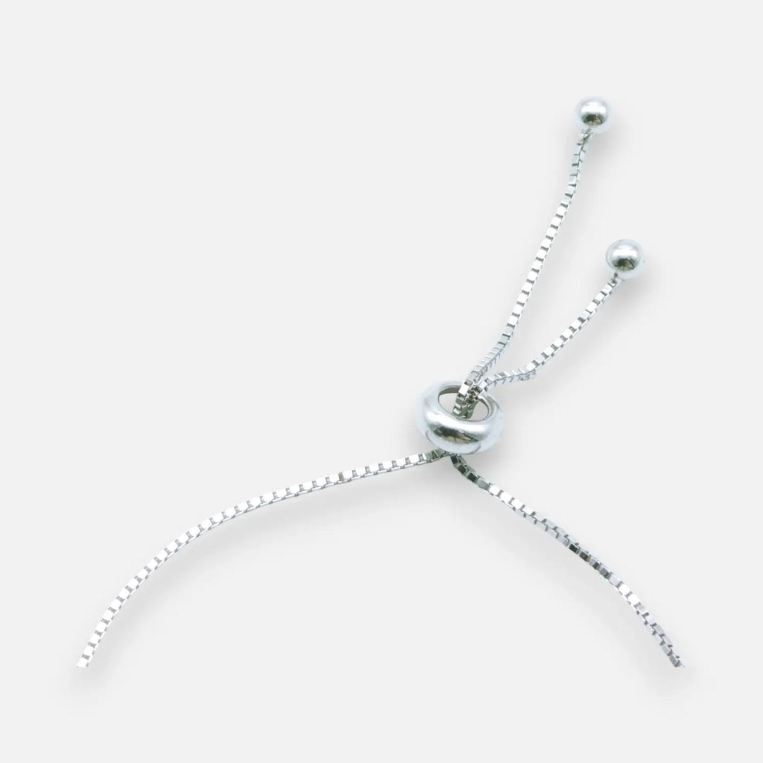 Blue Pearl Slider - Venezianerkette