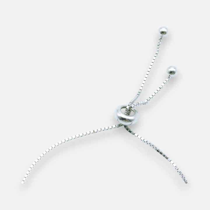 Blue Pearl Slider - Venezianerkette