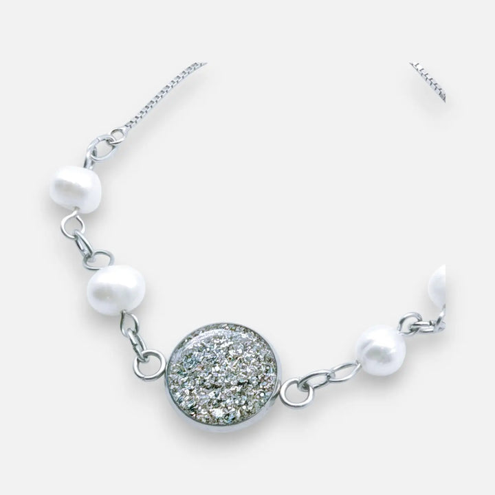 Blue Pearl Slider - Venezianerkette