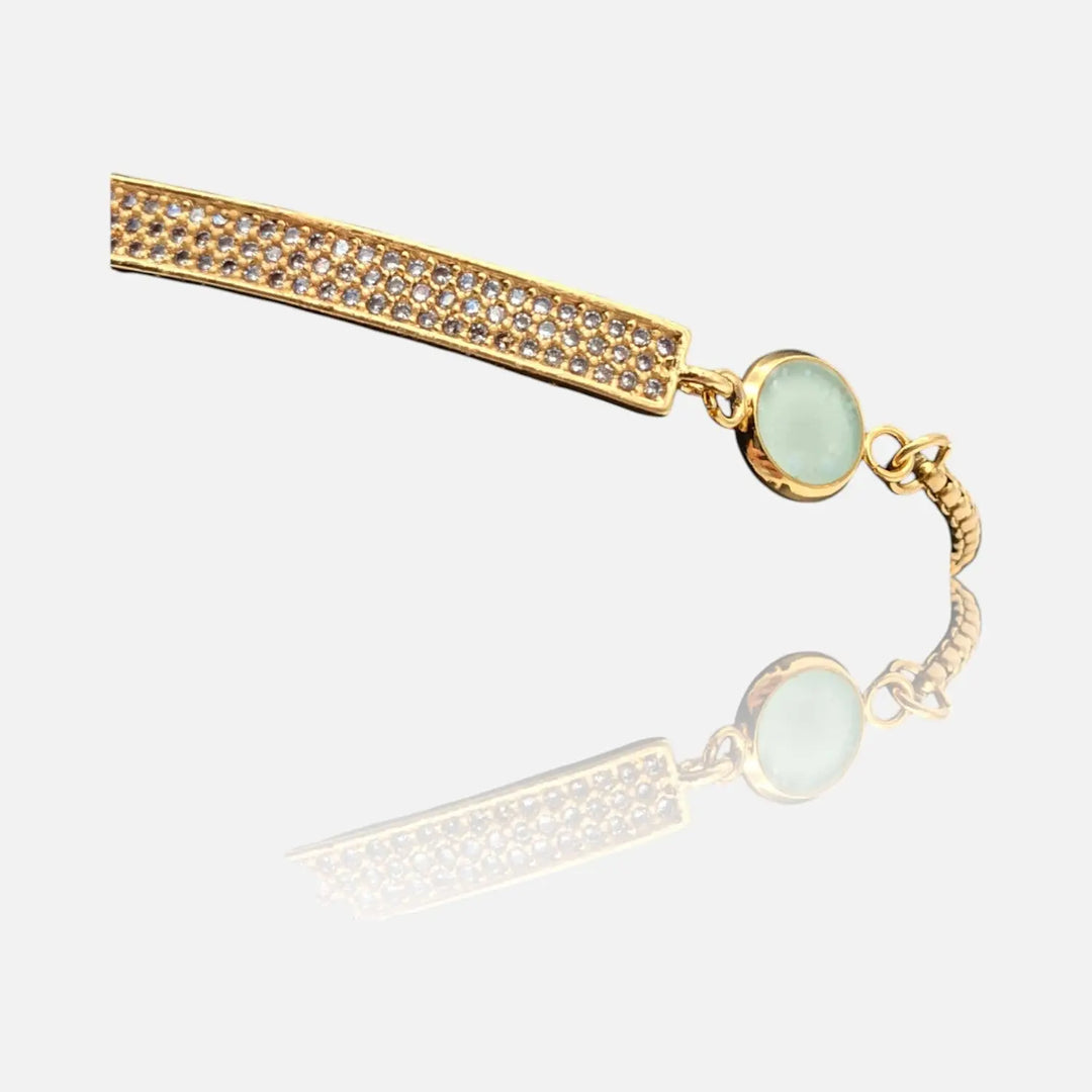 Blue Radiance - Venezianerkette