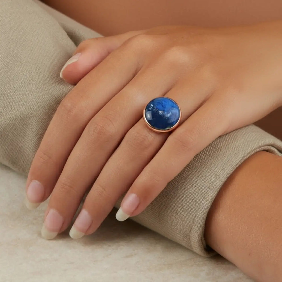 Blue Steel Classic - Unigröße (verstellbar)