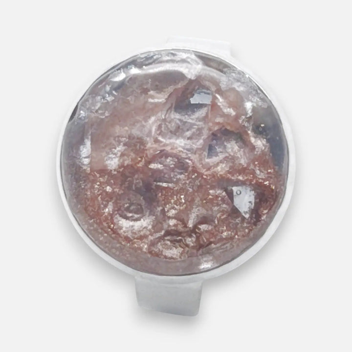 Bronze Glow Ring - Unigröße (verstellbar)