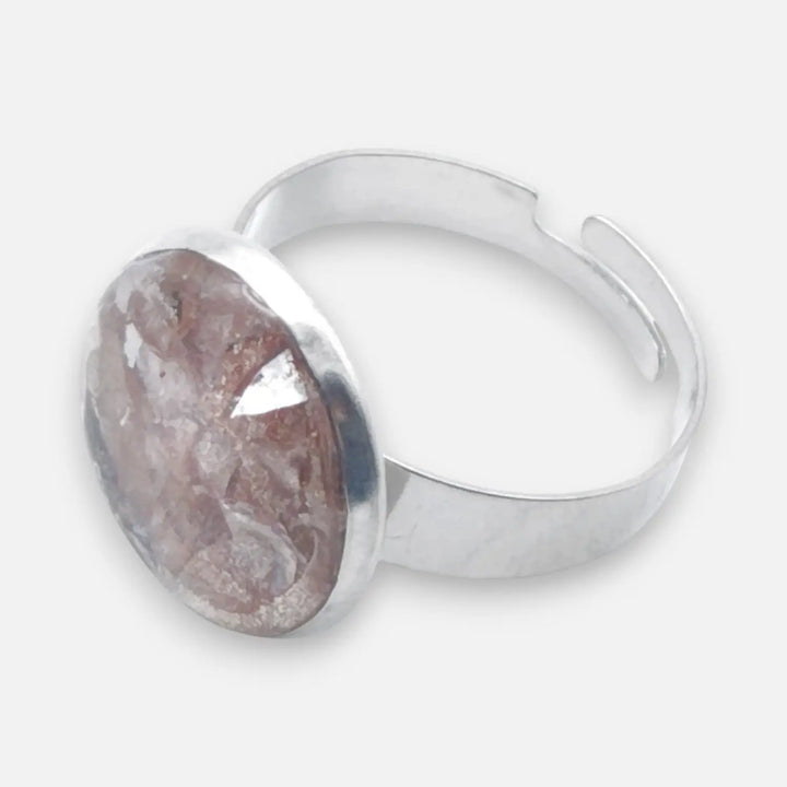 Bronze Glow Ring - Unigröße (verstellbar)