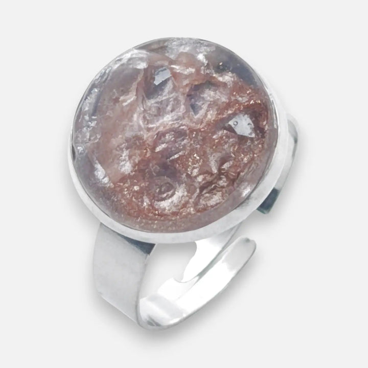 Bronze Glow Ring - Unigröße (verstellbar)