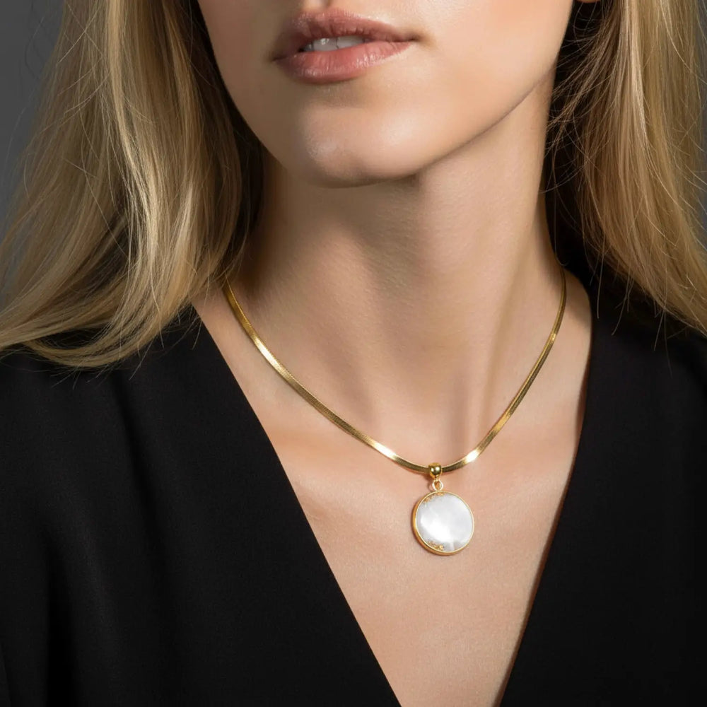 Celestial Glow - Schlangenkette