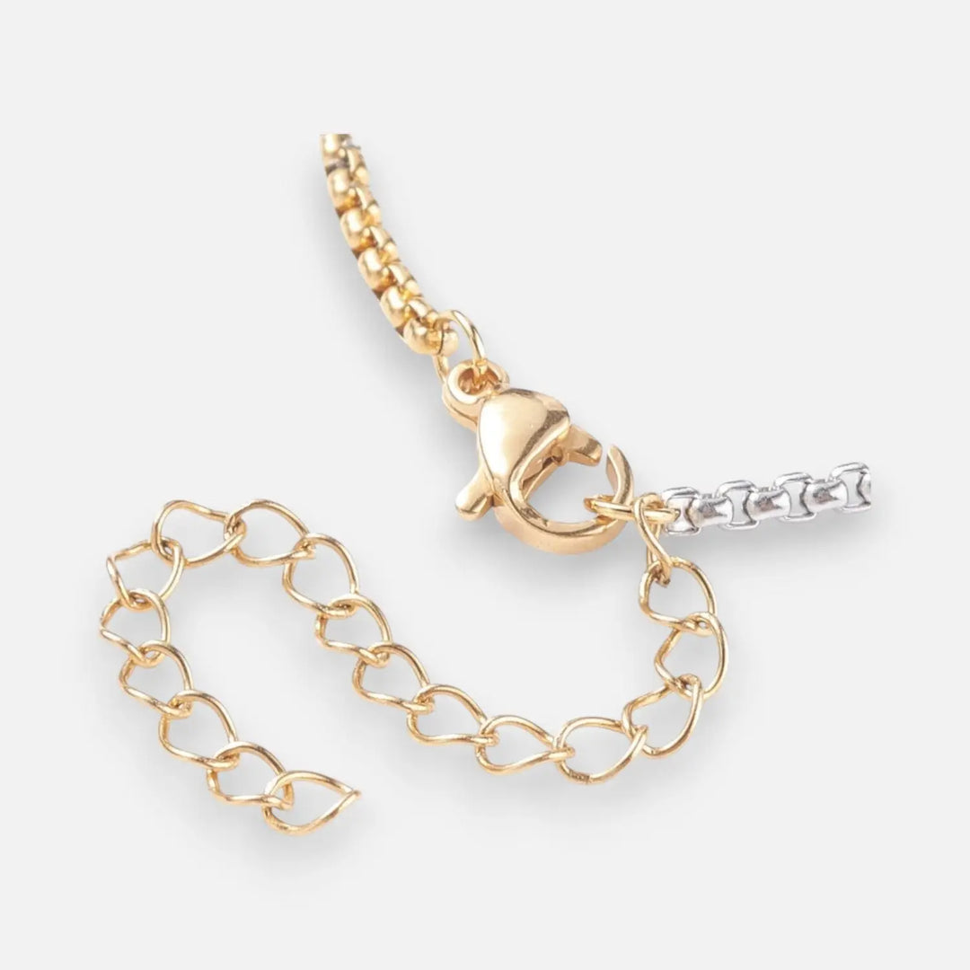 Celestial White Venice - Venezianerkette