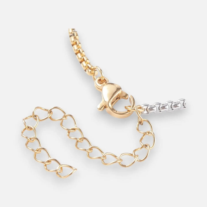 Celestial White Venice - Venezianerkette