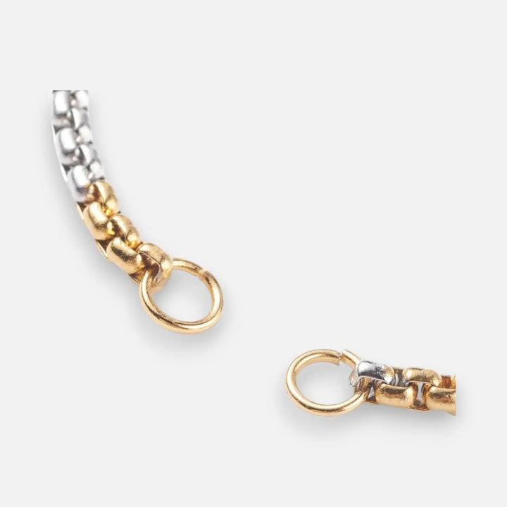 Celestial White Venice - Venezianerkette