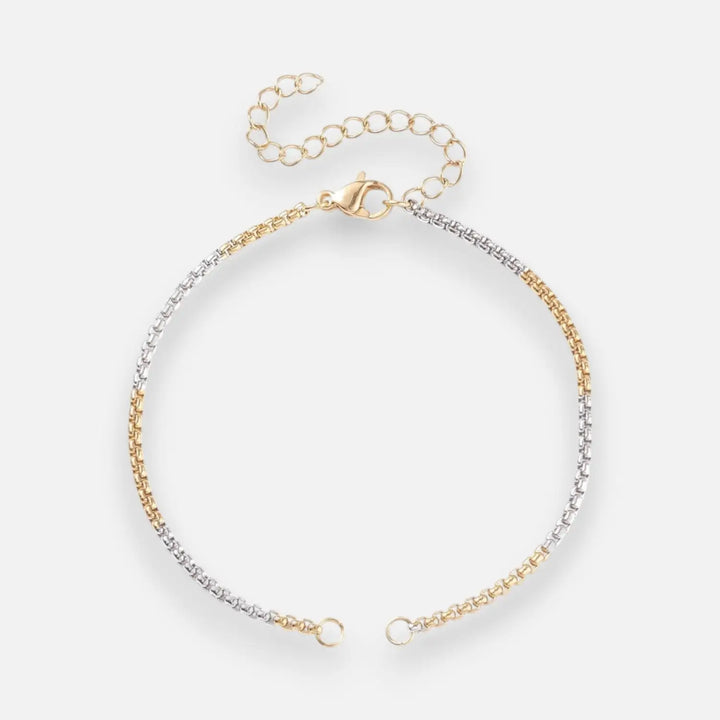 Celestial White Venice - Venezianerkette