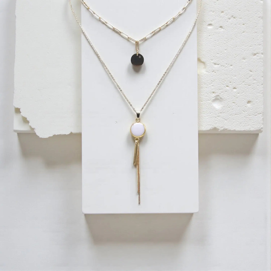 Charm Tassel Extender - Ankerkette/Paperclip