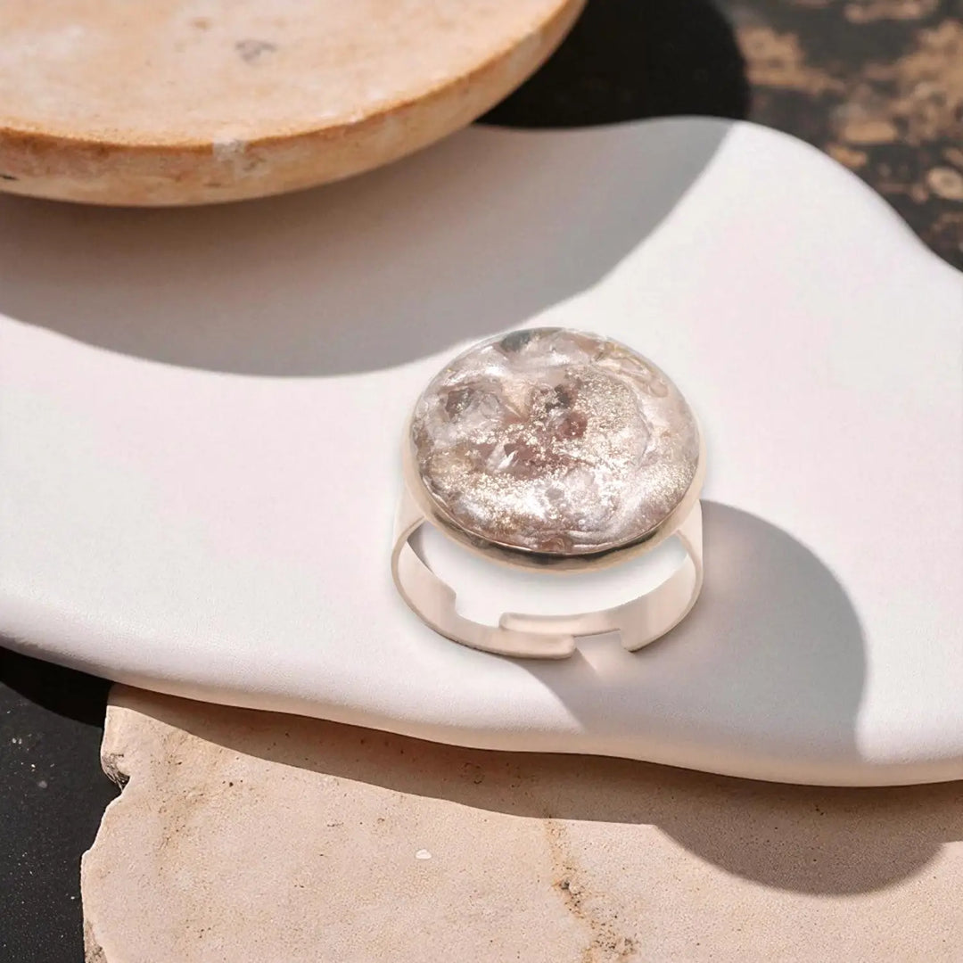 Cocoa Gold Ring - Unigröße (verstellbar)