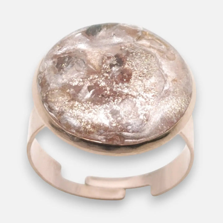 Cocoa Gold Ring - Unigröße (verstellbar)