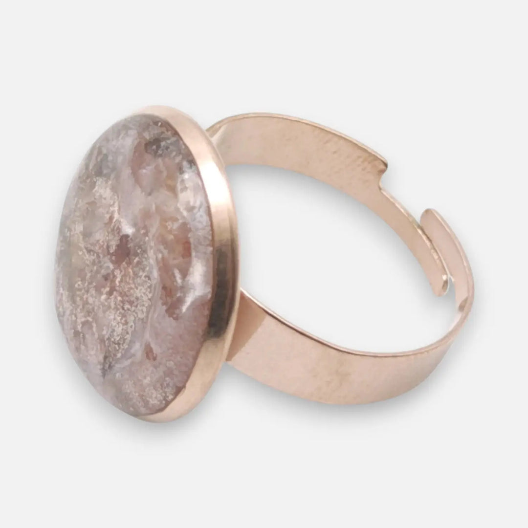 Cocoa Gold Ring - Unigröße (verstellbar)